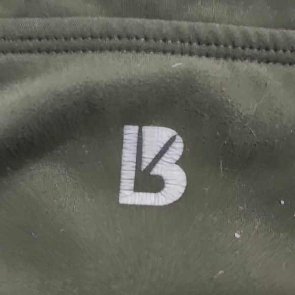 Buffbunny Olive Green Sports Bra - Picture 4 of 4